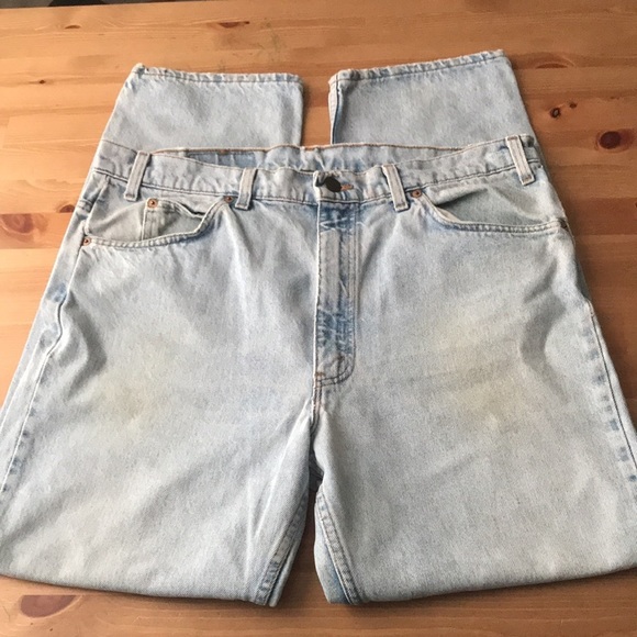 Vintage Levi’s orange tab 505 mom jeans - Picture 6 of 11